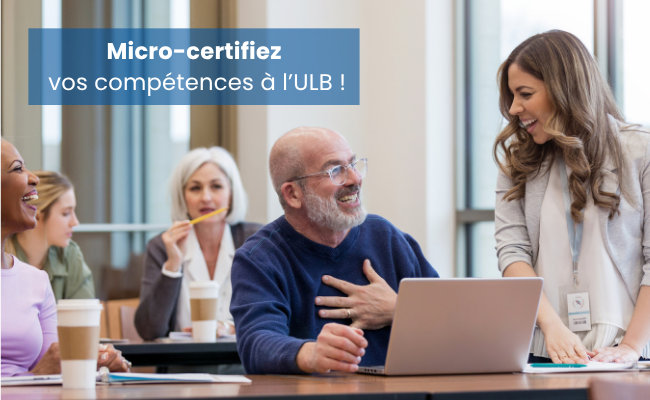 Micro-certifiez vos compétences à l’ULB !